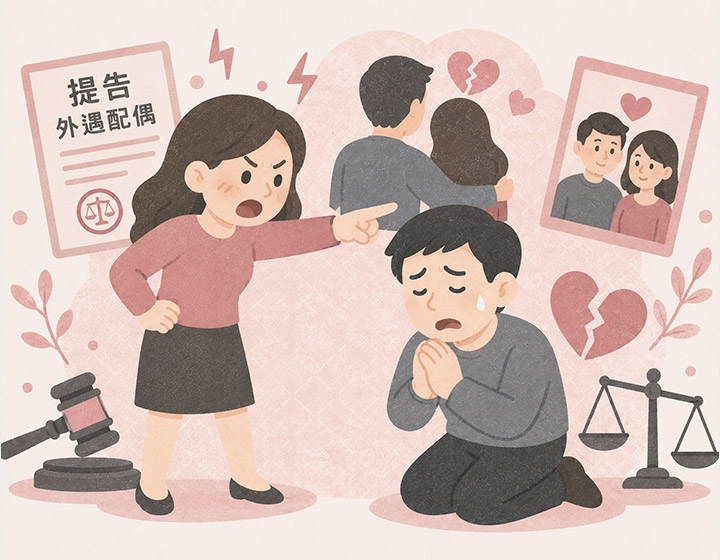 想提告外遇配偶跟小三小王？先看懂什麼是「侵害配偶權」