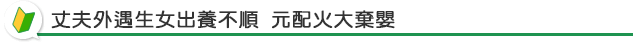 丈夫外遇生女出養不順 元配火大棄嬰